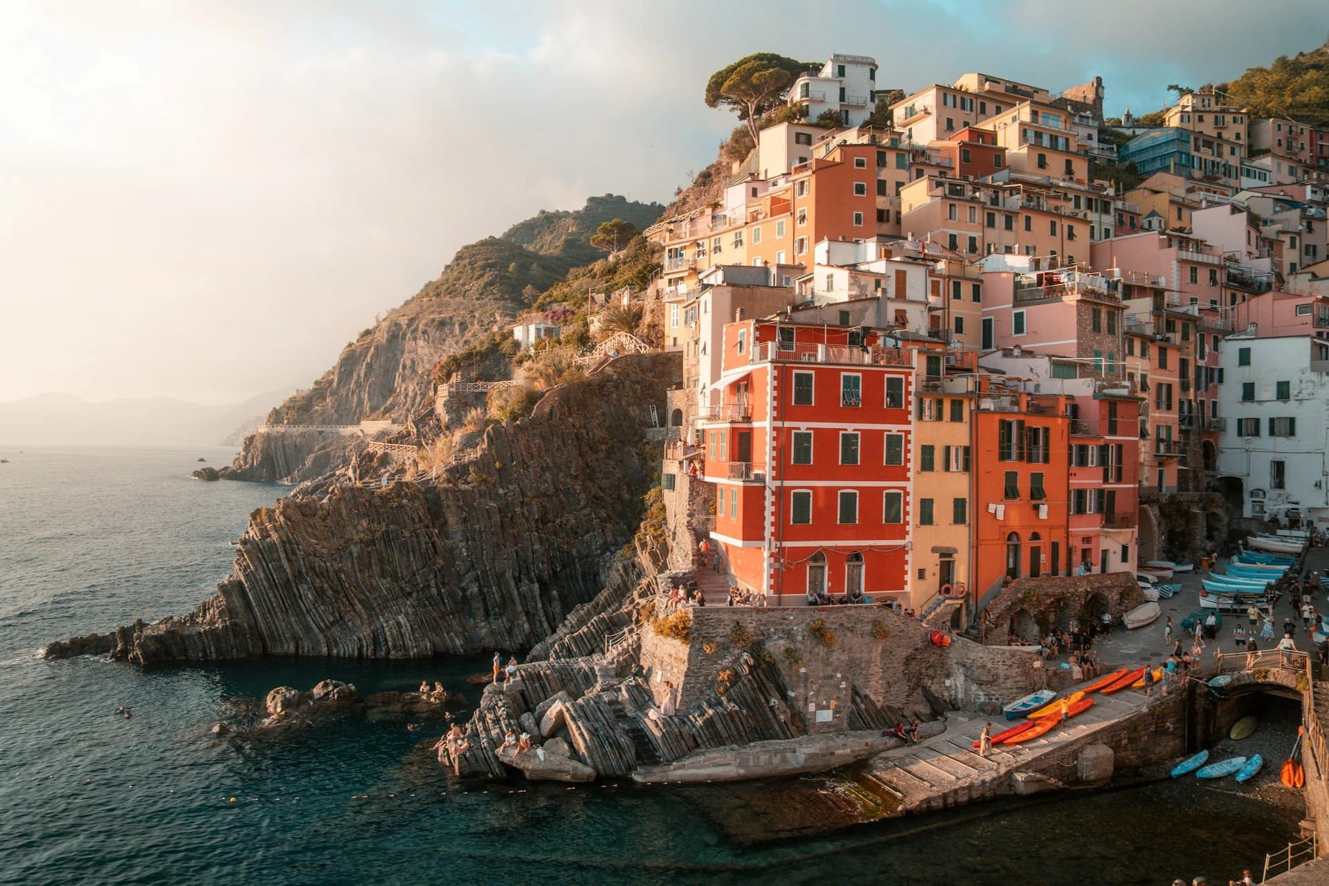 Cinque Terre - Glimpse 1