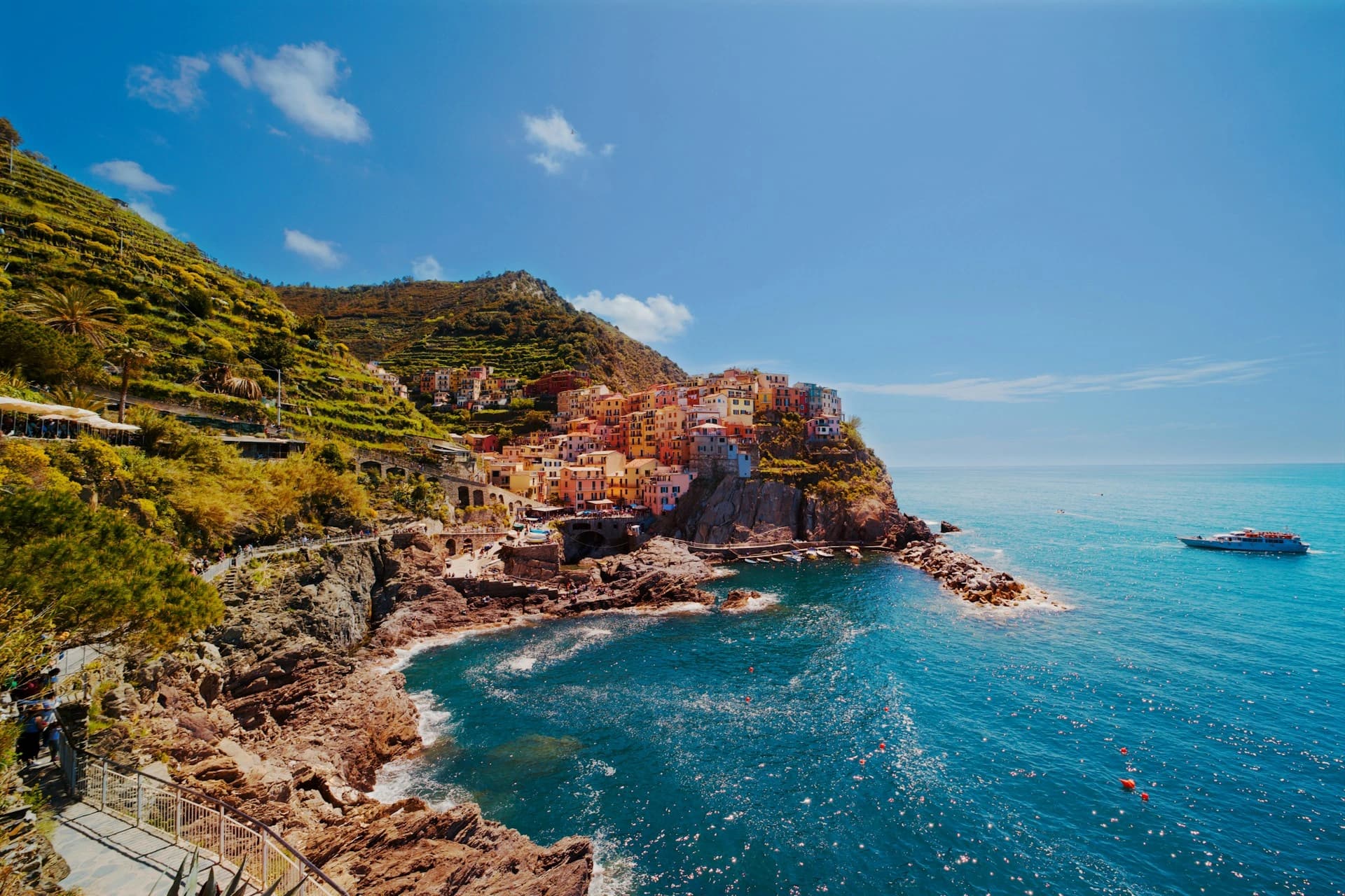Cinque Terre - Glimpse 4
